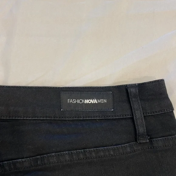 ❌SOLD❌Fashion Nova Carter Side Striped Skinny Jean - Picture 7 of 9